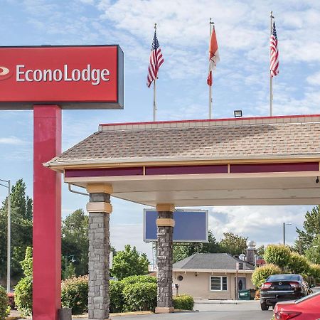 Econo Lodge Seatac Airport North Seattle Exterior foto