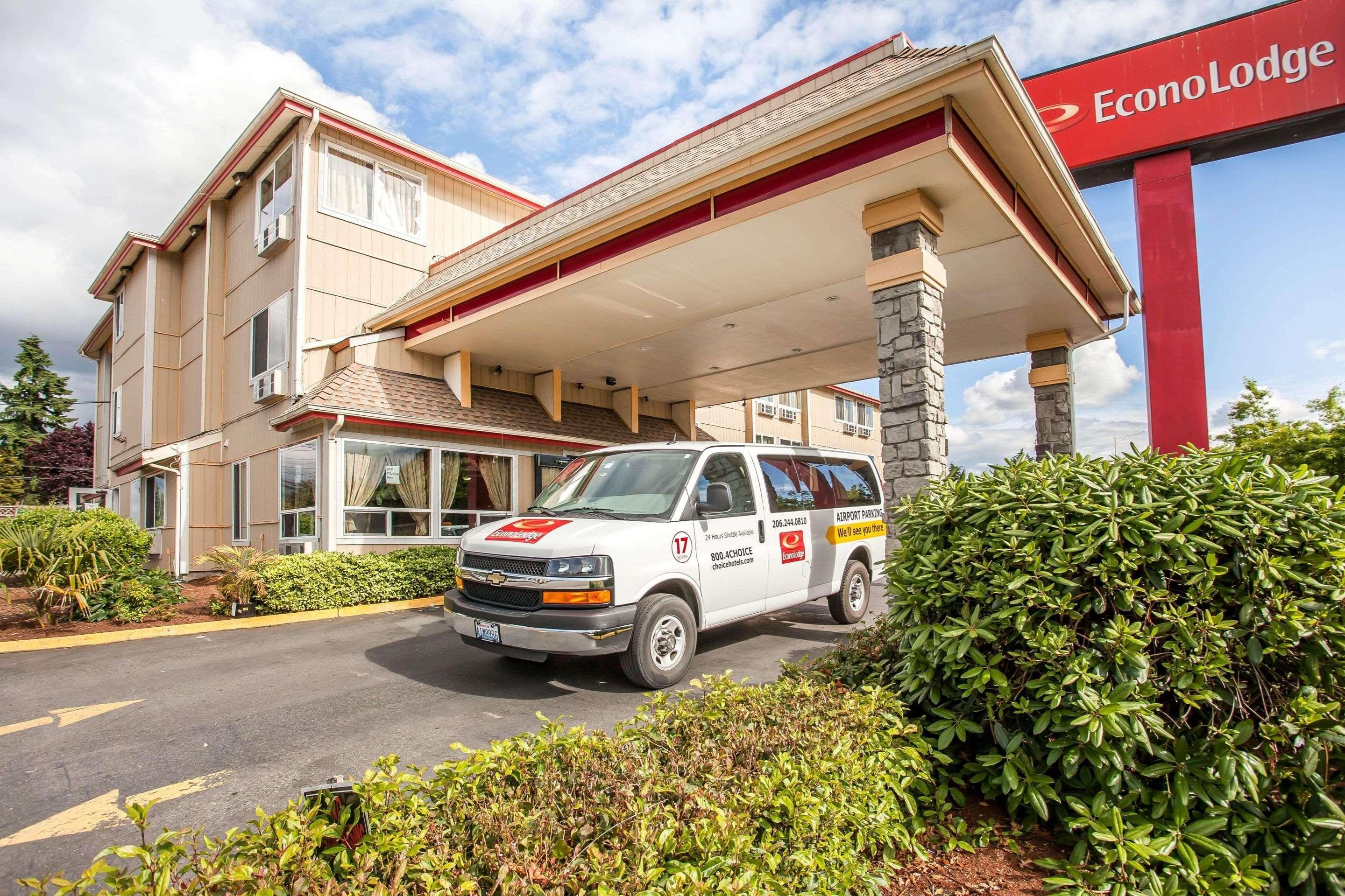 Econo Lodge Seatac Airport North Seattle Exterior foto