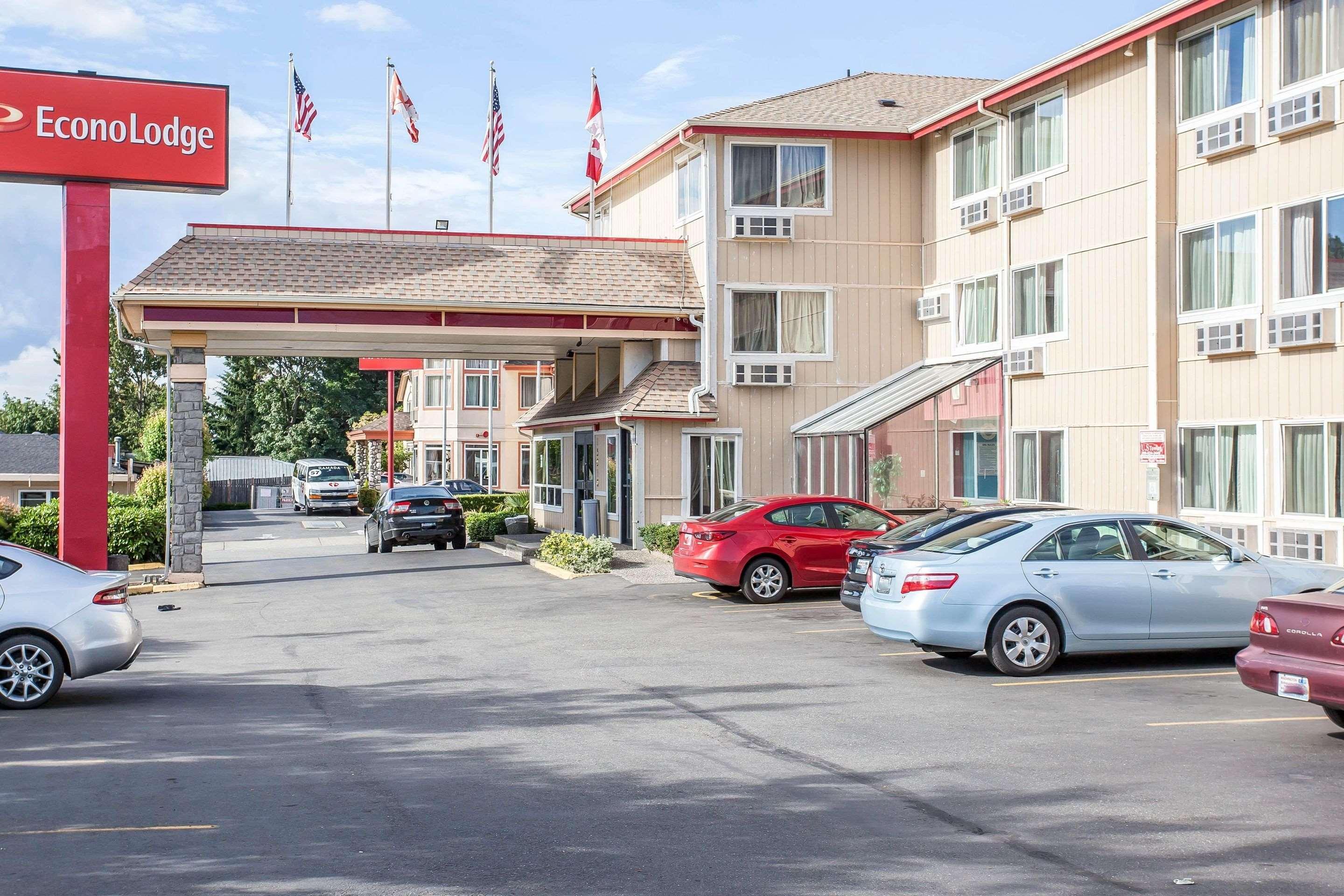 Econo Lodge Seatac Airport North Seattle Exterior foto